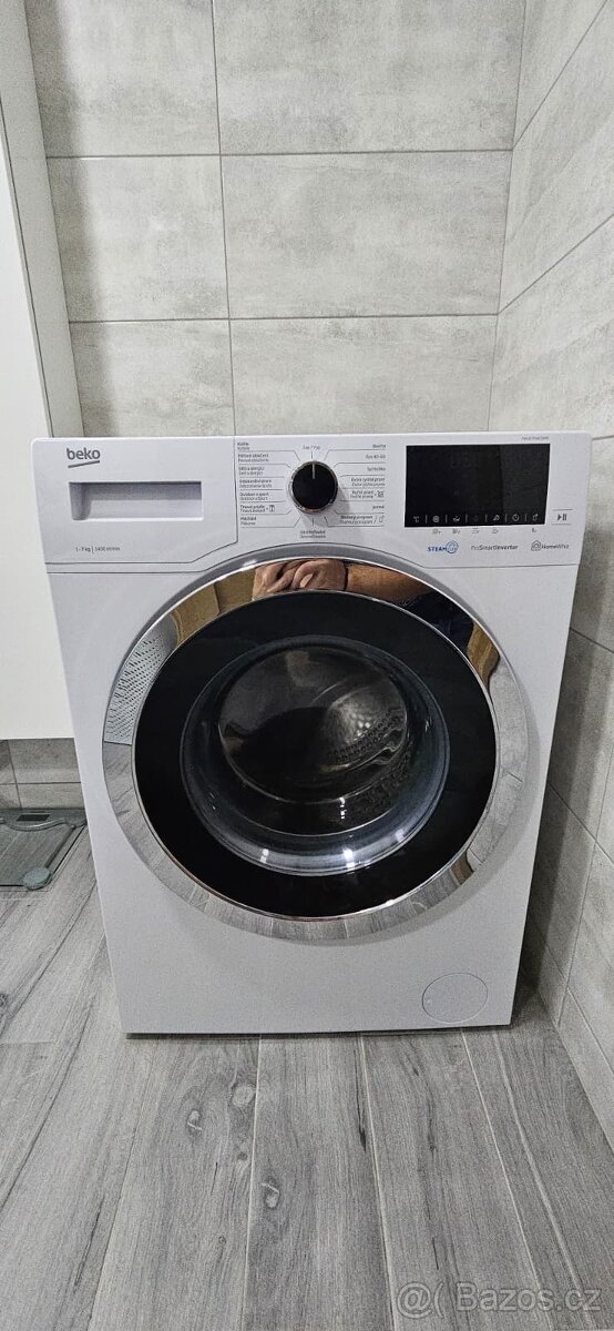 Parní pračka BEKO FWUE7736CSX0C