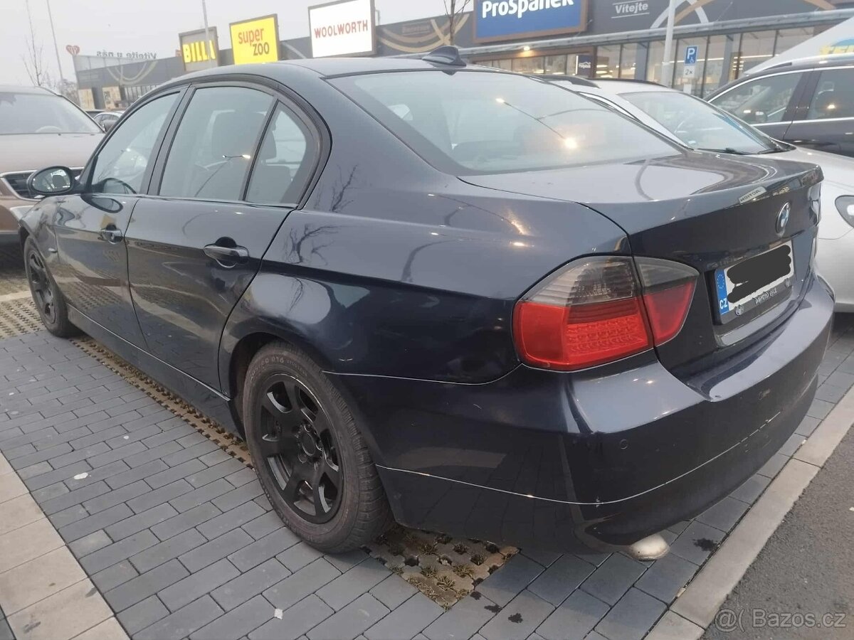 Prodám - vyměním BMW e90 320d M47 110kw nafta 2007, 420tkm o