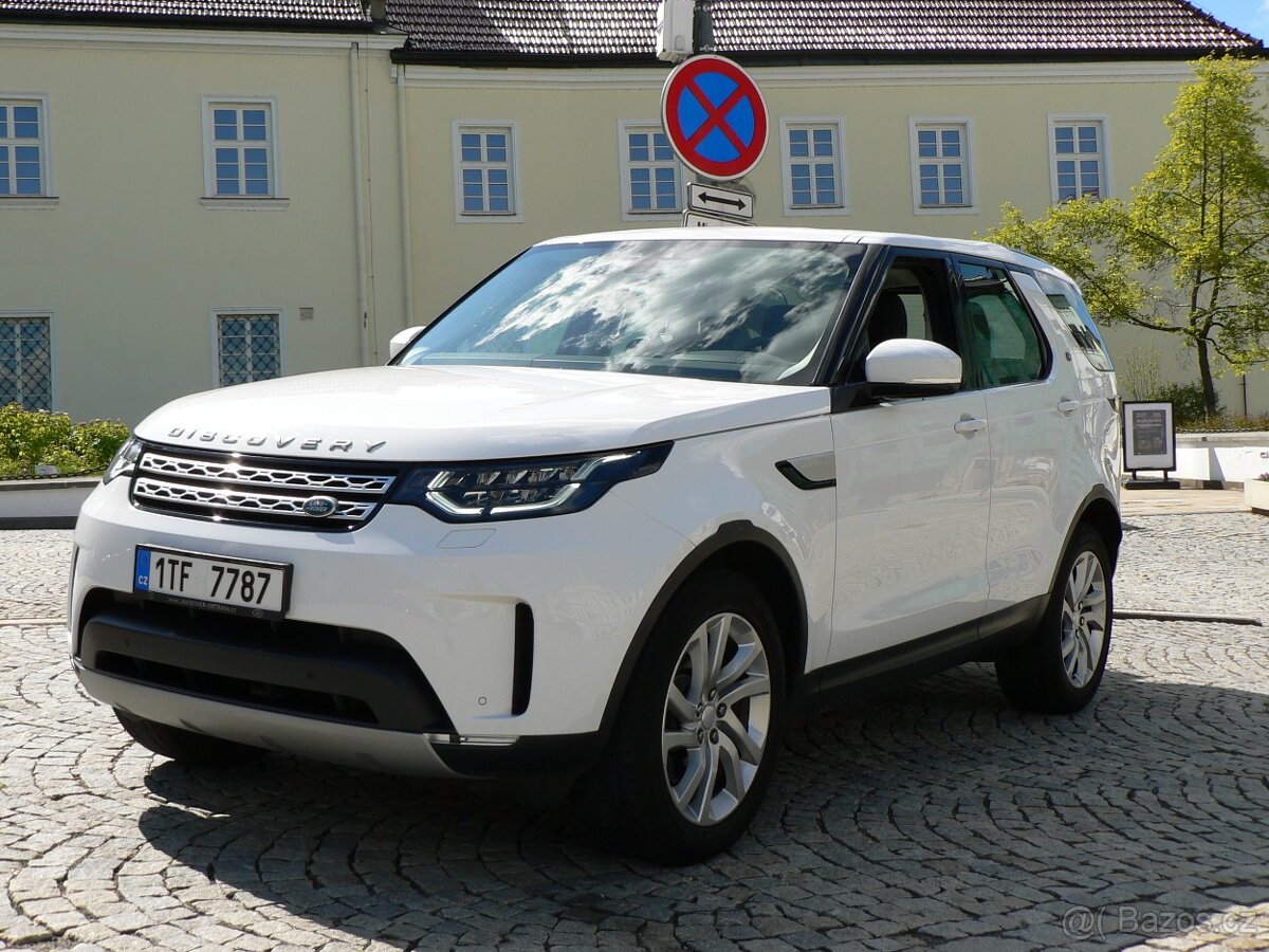LAND ROVER DISCOVERY 5 TD4