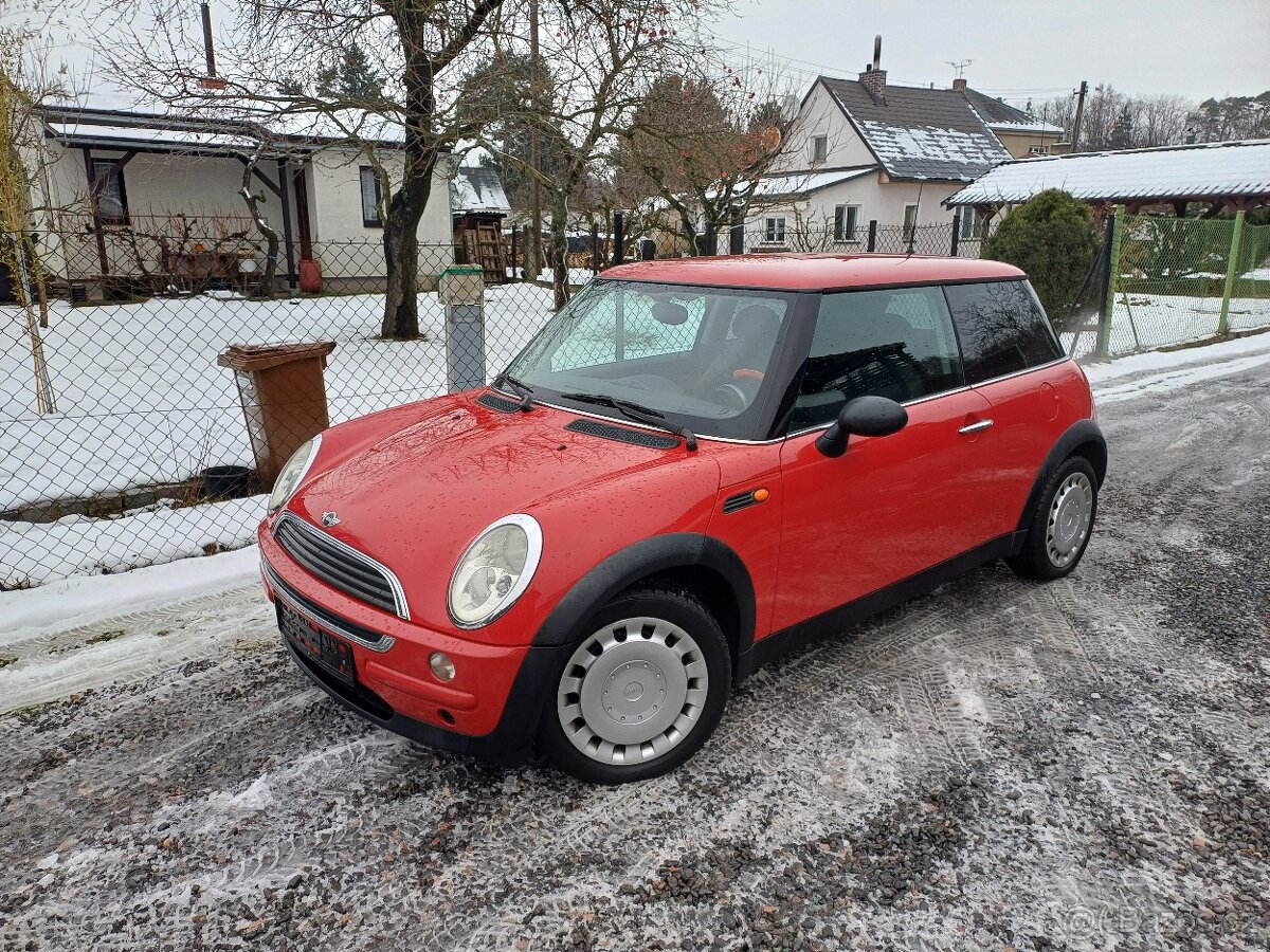 Mini One 1.6 .. Cooper