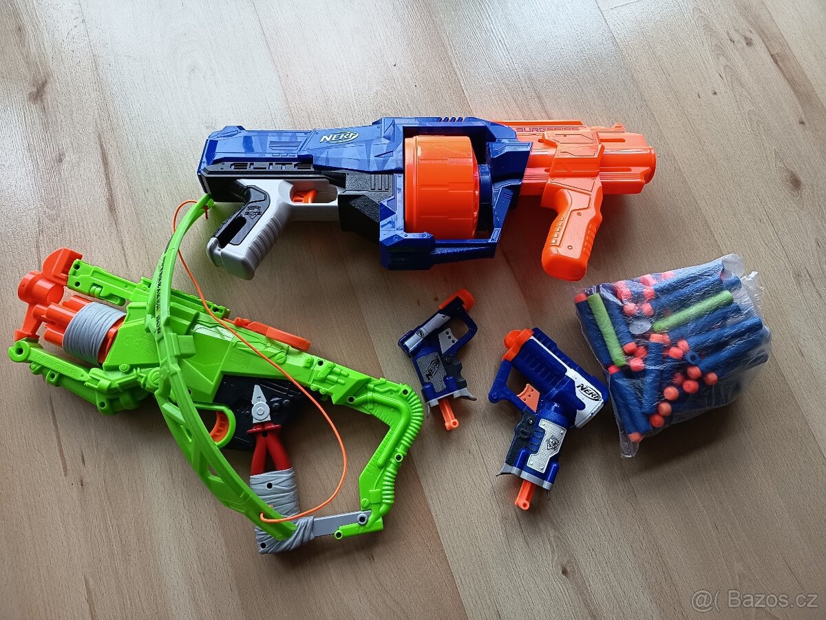 Sada pistoli Nerf