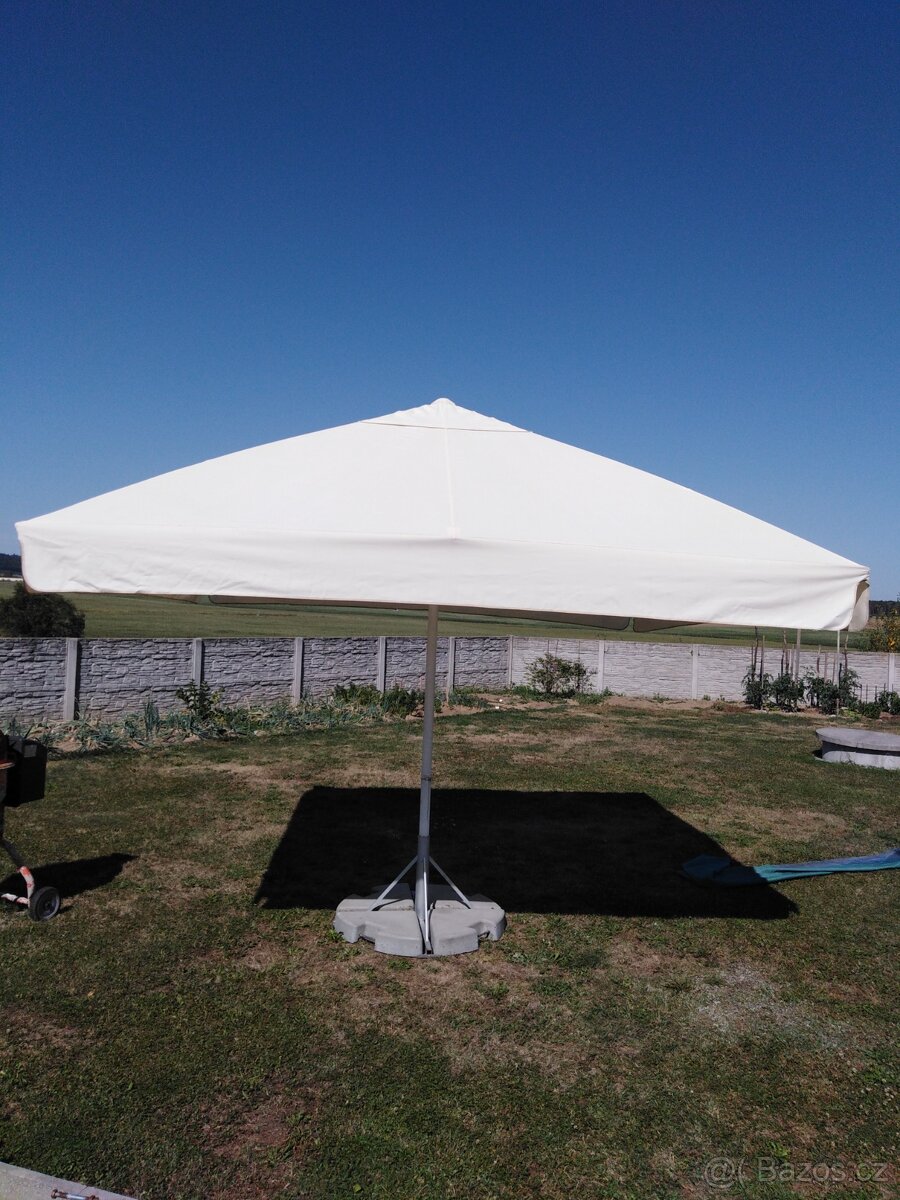 Slunečník hospodský /zahradní 3.5m