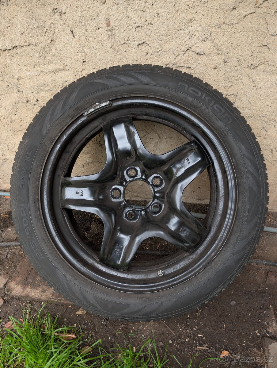 Kola se zimním pneu 215/50/r17 Opel, Chevrolet