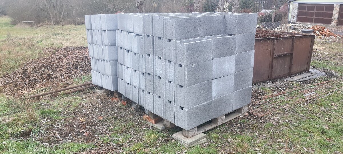 Ztracený bednění nový