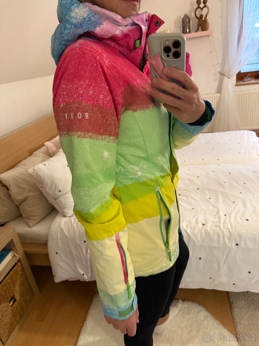 Roxy- lyžařská bunda