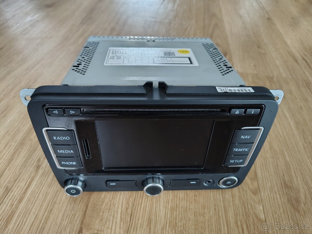 Originální autorádio RNS 310