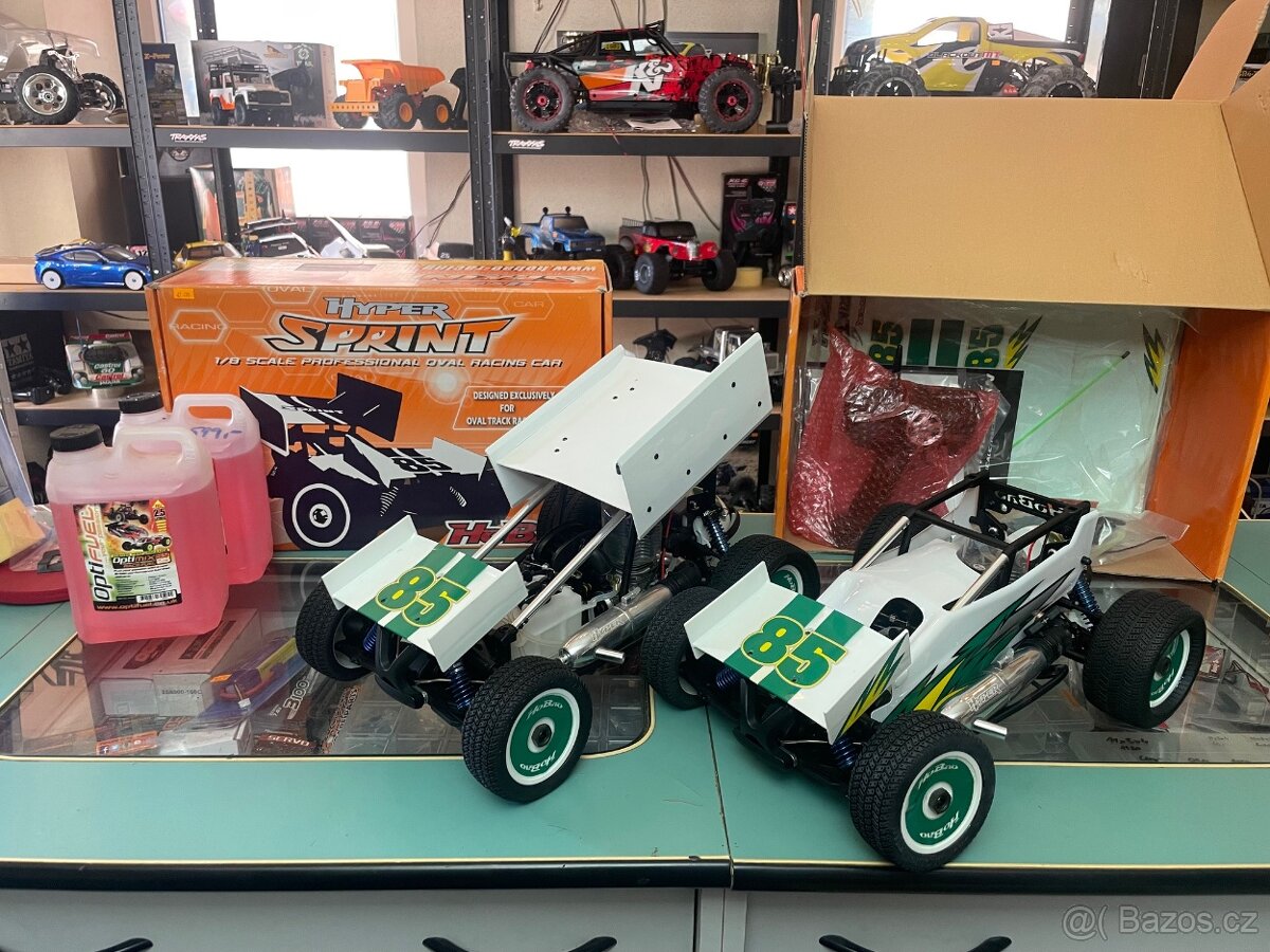 2x HoBao Hyper Sprinter