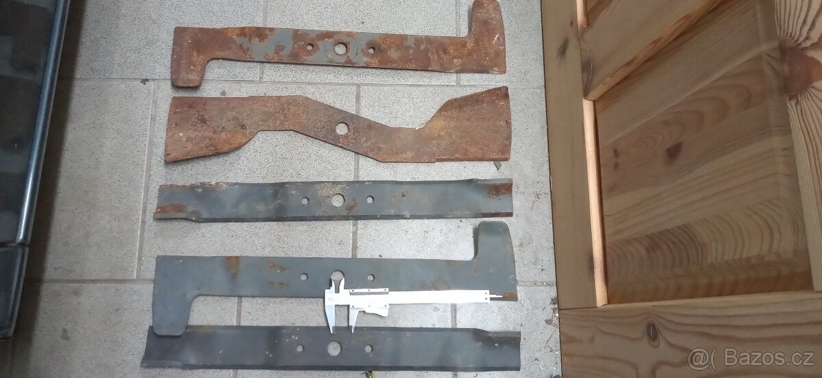 Noze k sekacce 51 cm