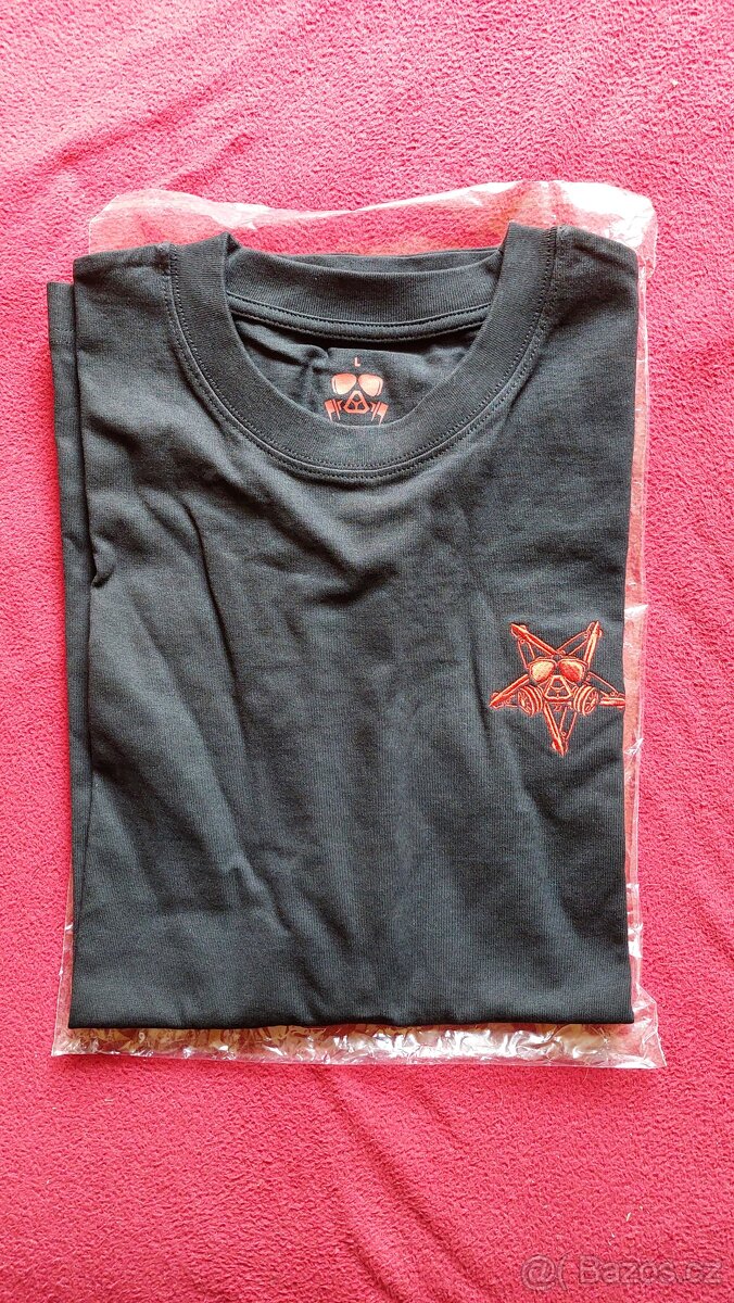 Tričko Agraelus premium oversized red