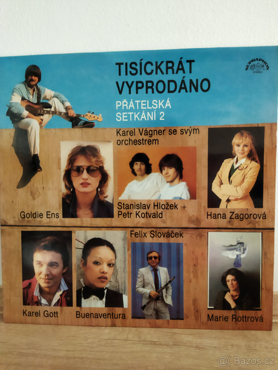 LP Tisíckrát vyprodáno - Přátelská setkání 2
