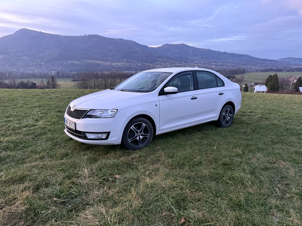 Škoda Rapid 1.2 tsi 63kw vyměním