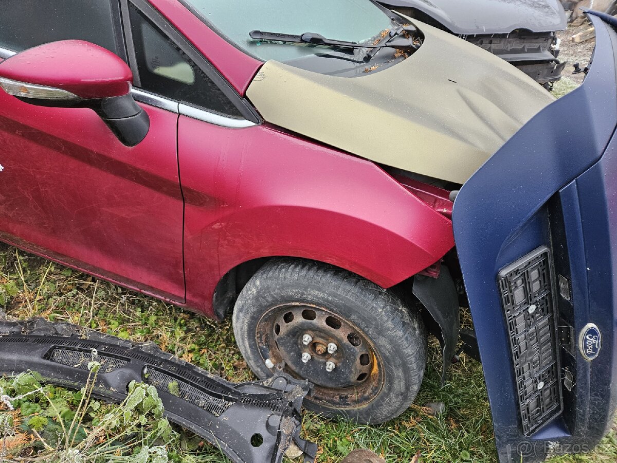 Blatník ford fiesta r.v.2009