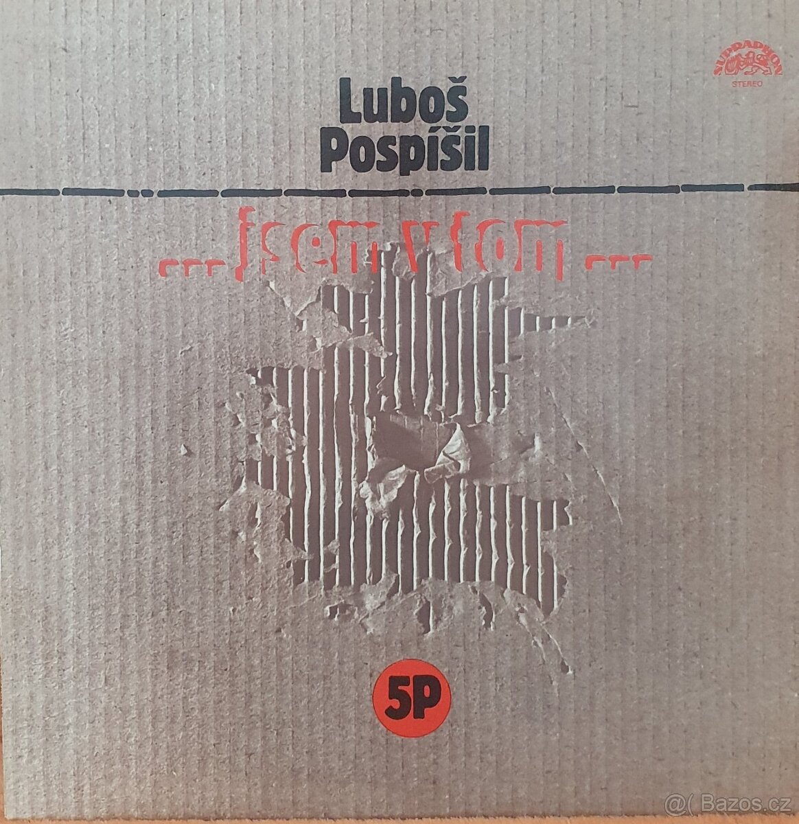 LUBOŠ POSPÍŠIL 5P Jsem v tom