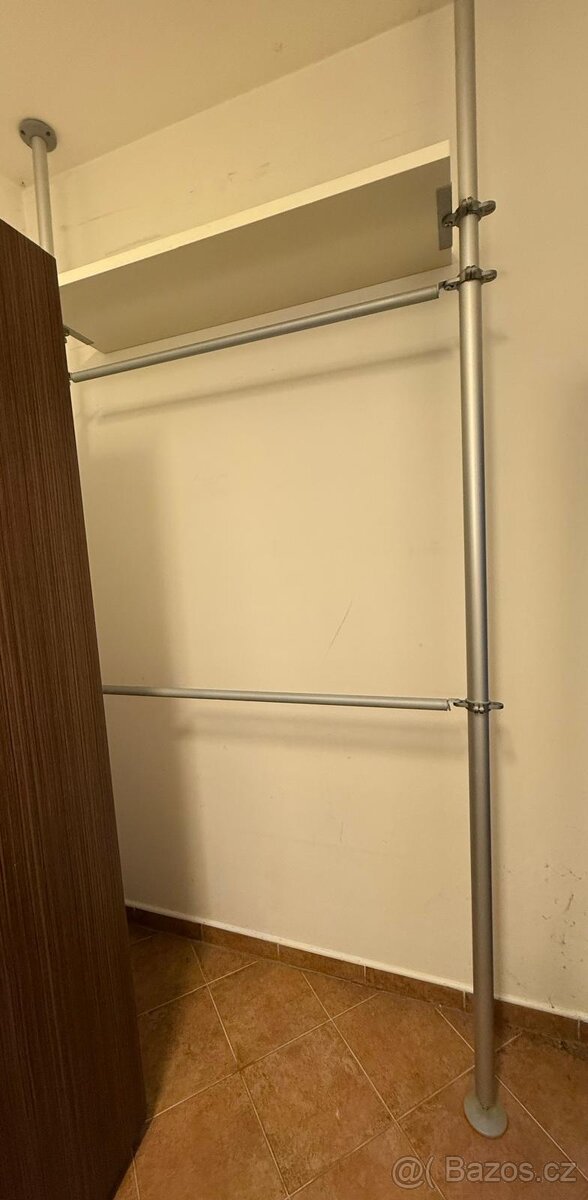Teleskopický šatní díl IKEA