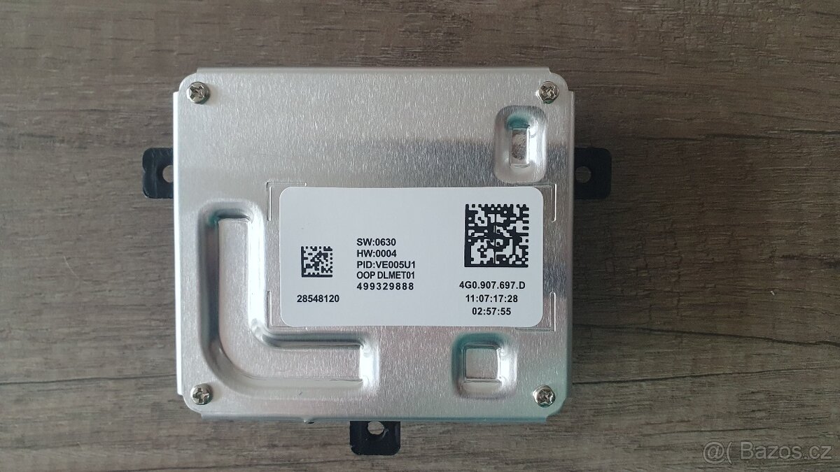 Jednotka LED světla 4G0907697D 4G0907397D