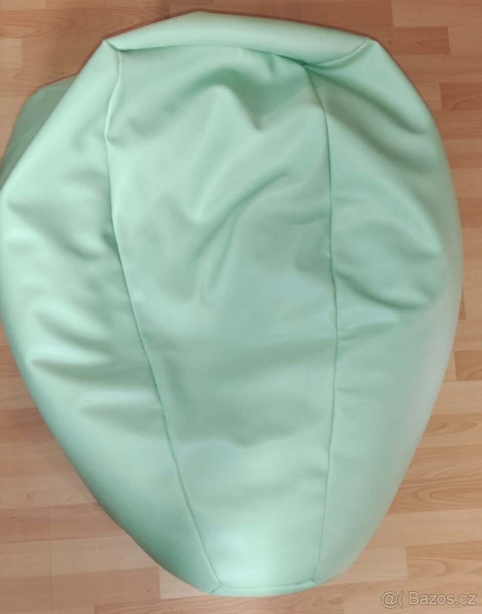 Prodám kožený sedací pytel