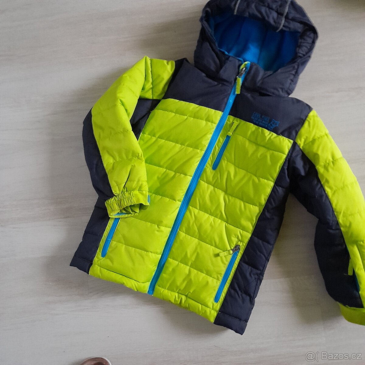 Dětská zimní bunda vel.122