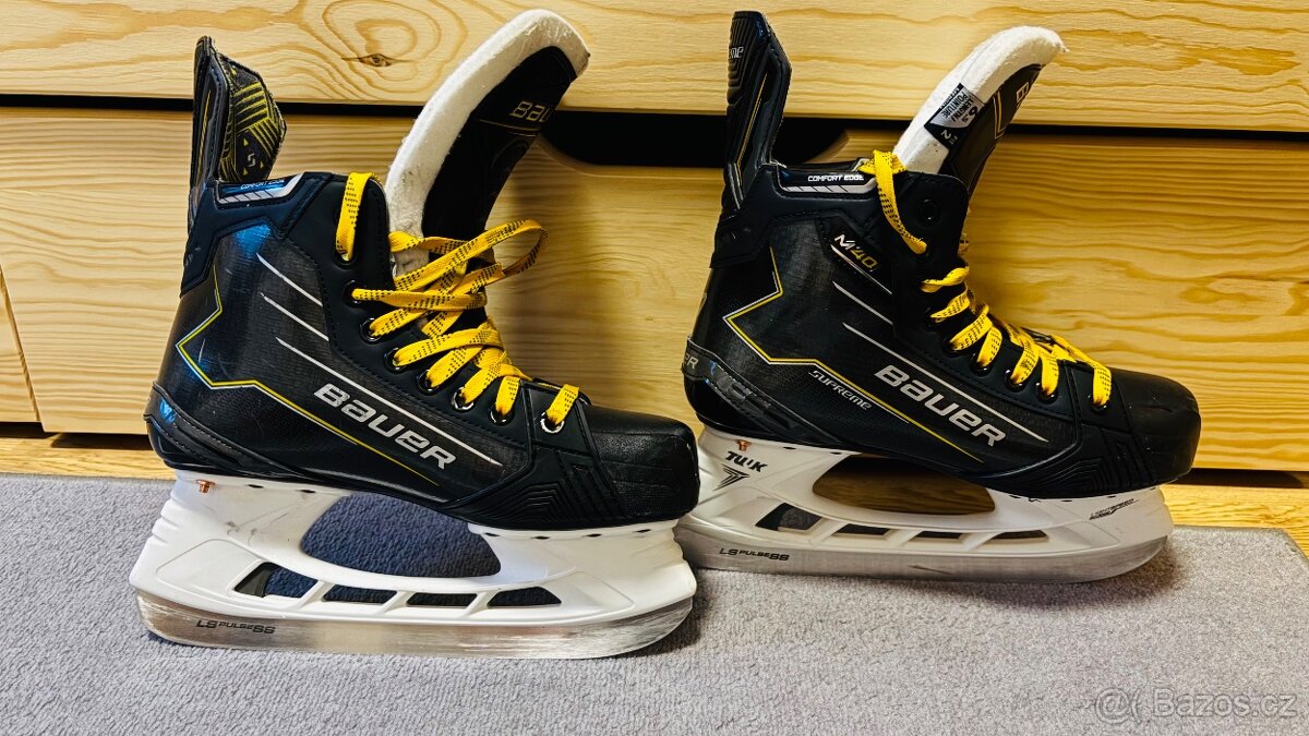 Prodám brusle Bauer M40