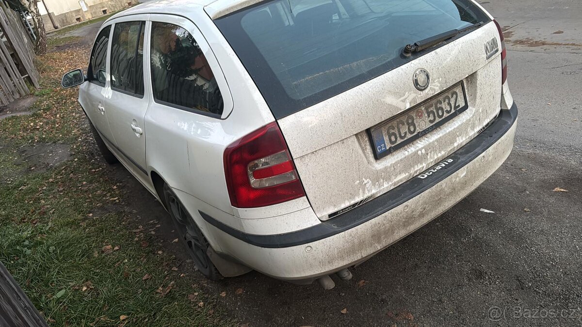 Škoda Octavia 2 1.9tdi 77kw