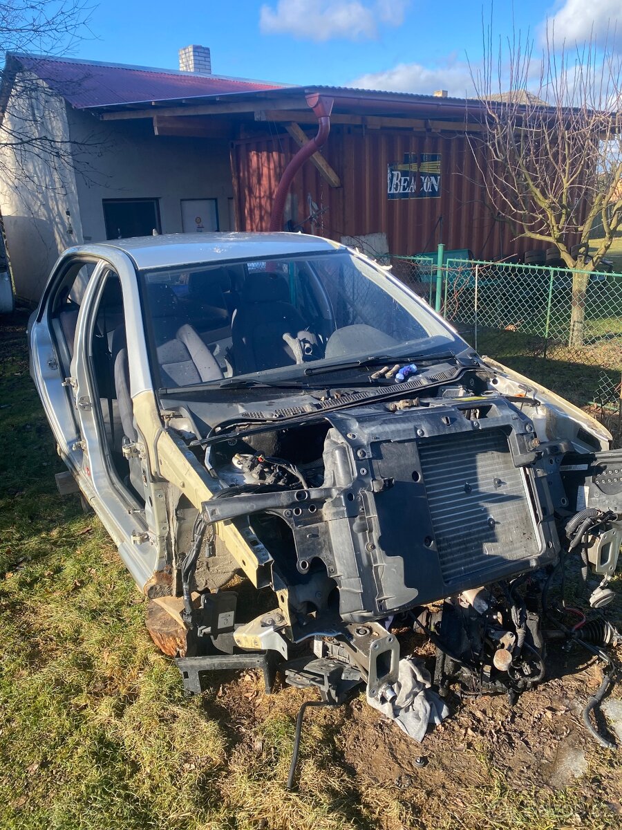 Škoda Fabia náhradní díly