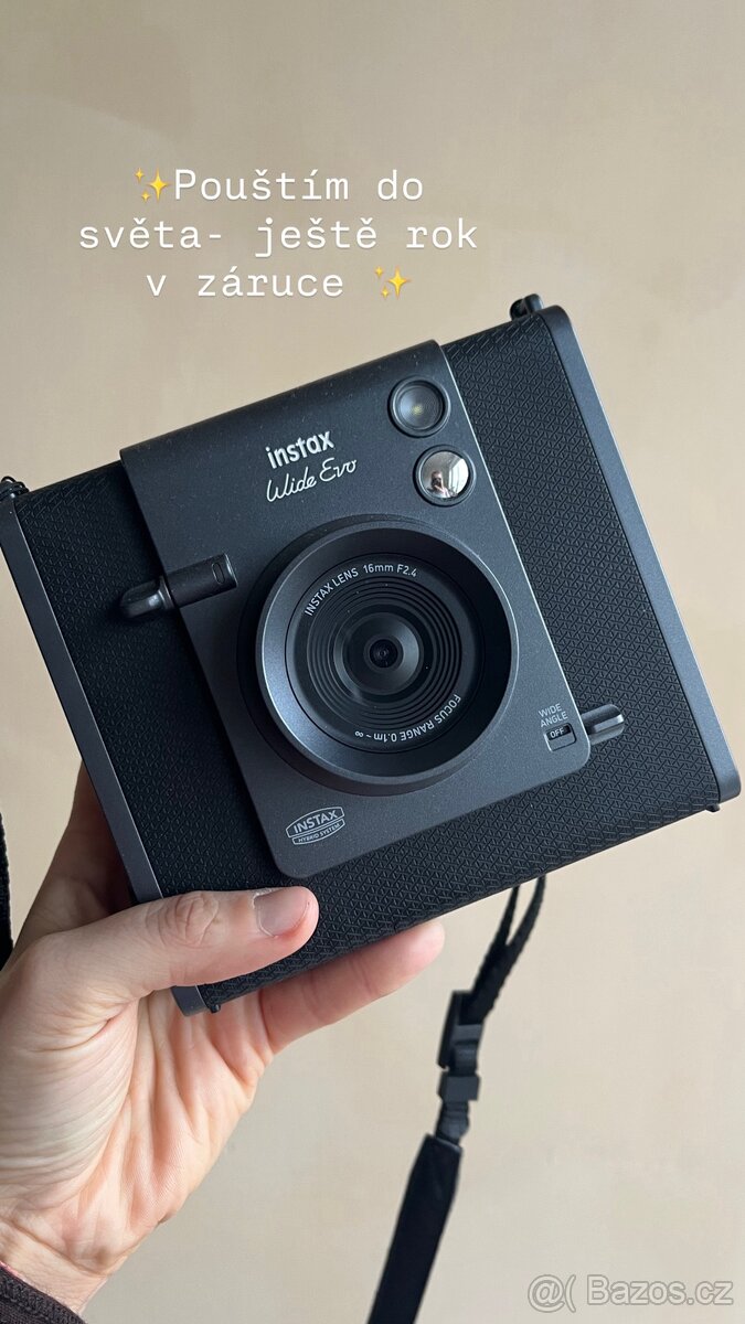 Instax Evo wide