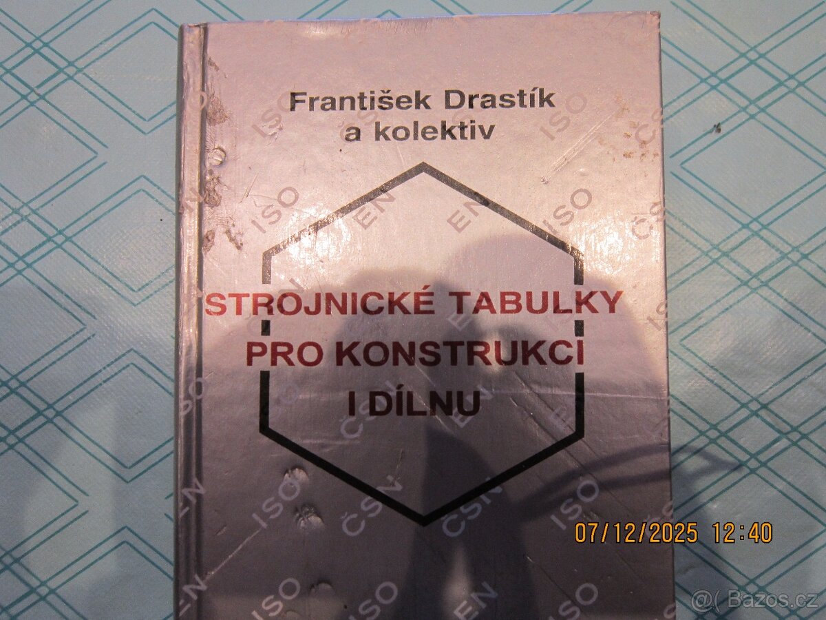 strojnické tabulky 1995 František Drastík