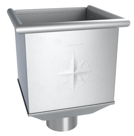 AL hranatý kotlík ANTRACIT