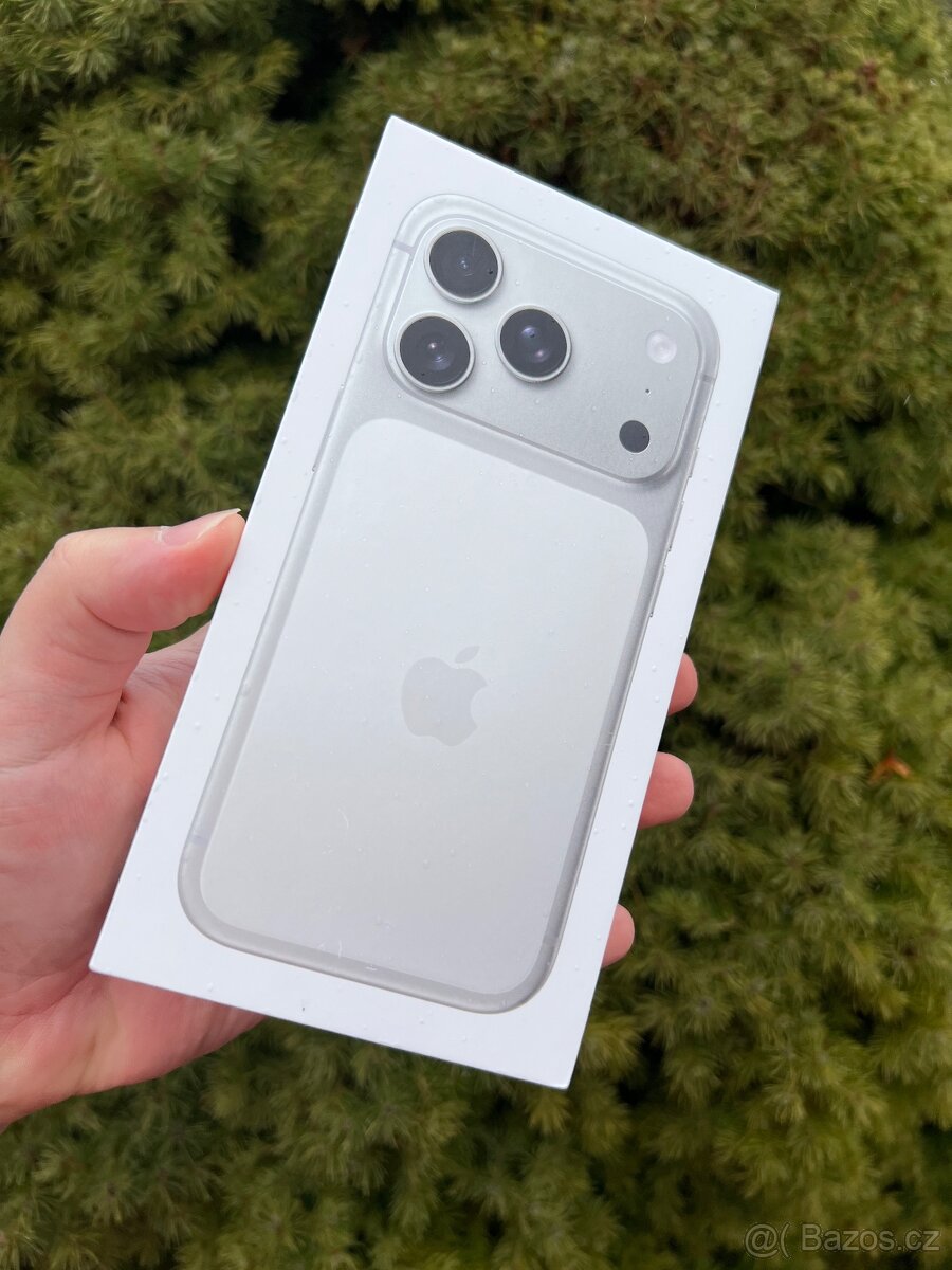 iPhone 17 PRO 256Gb…úplně nový, Silver