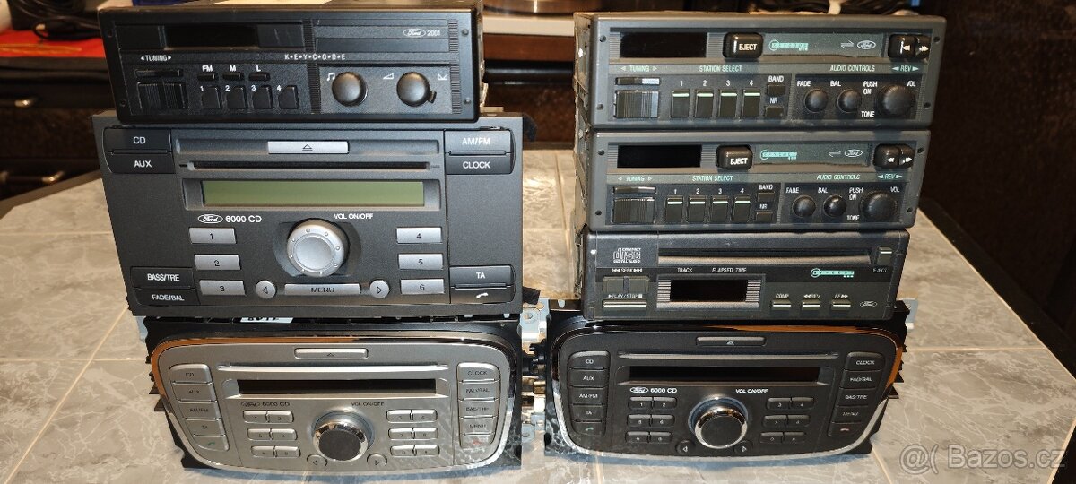 Originální Autorádia Ford