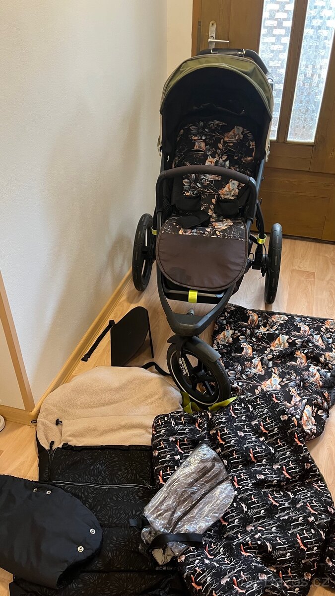 Sportovní kočárek Thule