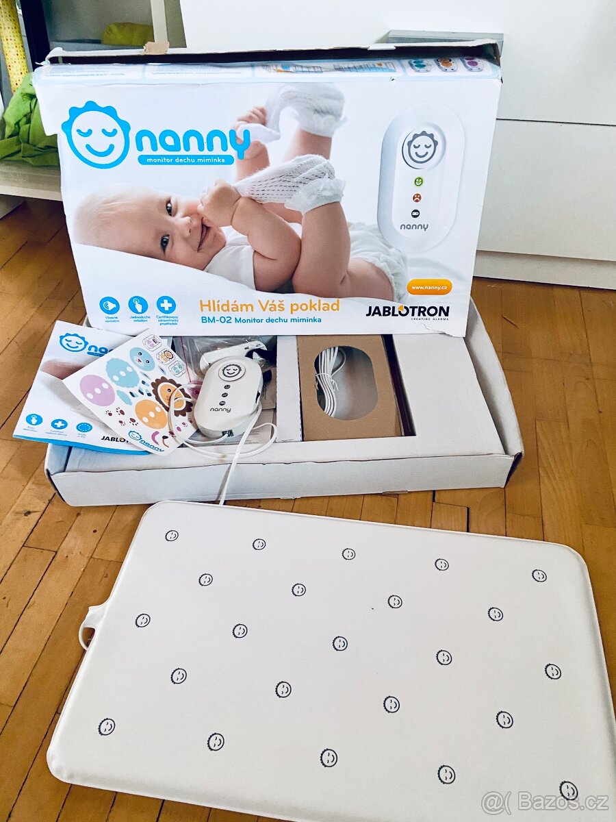 Monitor dechu Nanny+ španělská deka Belpla