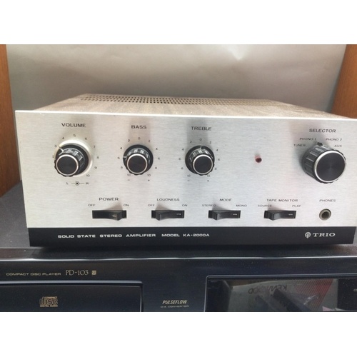 KENWOOD TRIO KA 2000A
