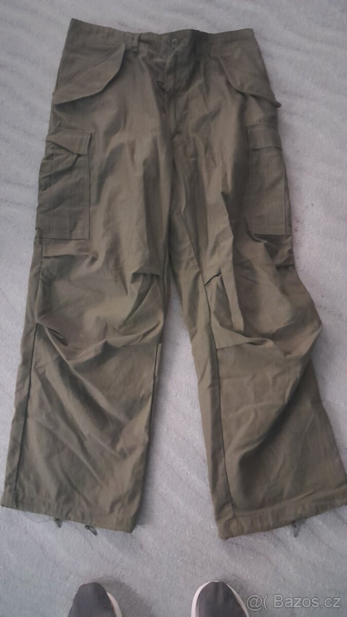 Rybářské kalhoty
