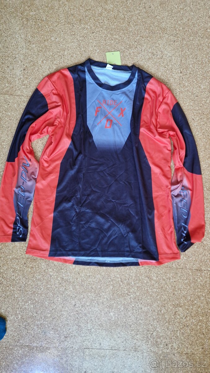 Motokrosovy dres FOX