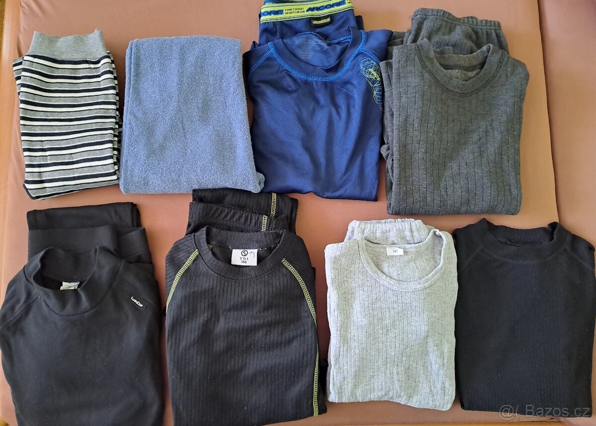 Termoprádlo vel. 140-158