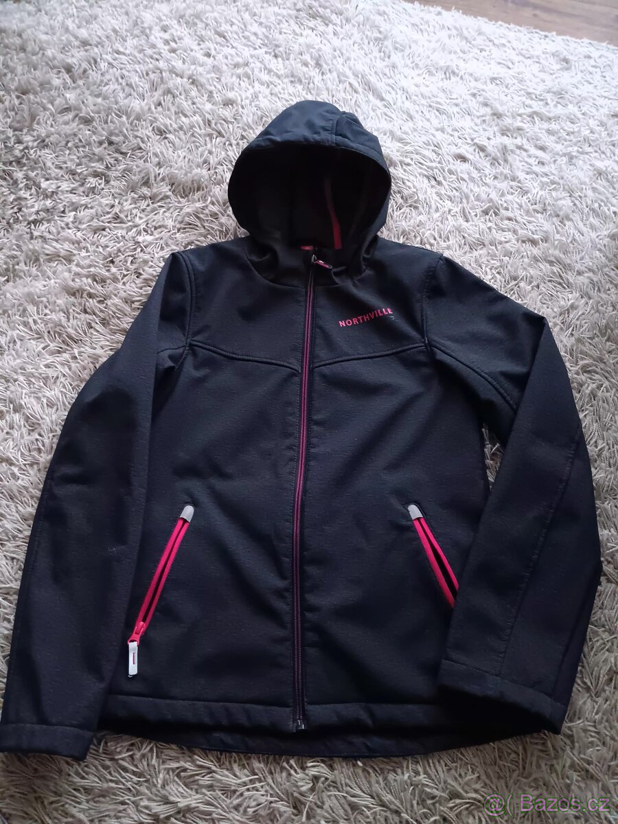 Softshellová bunda vel. 164