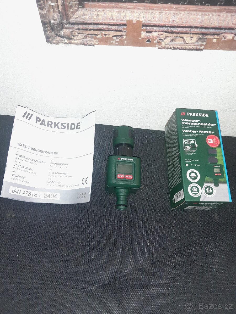 Průtokoměr parkside(nový)