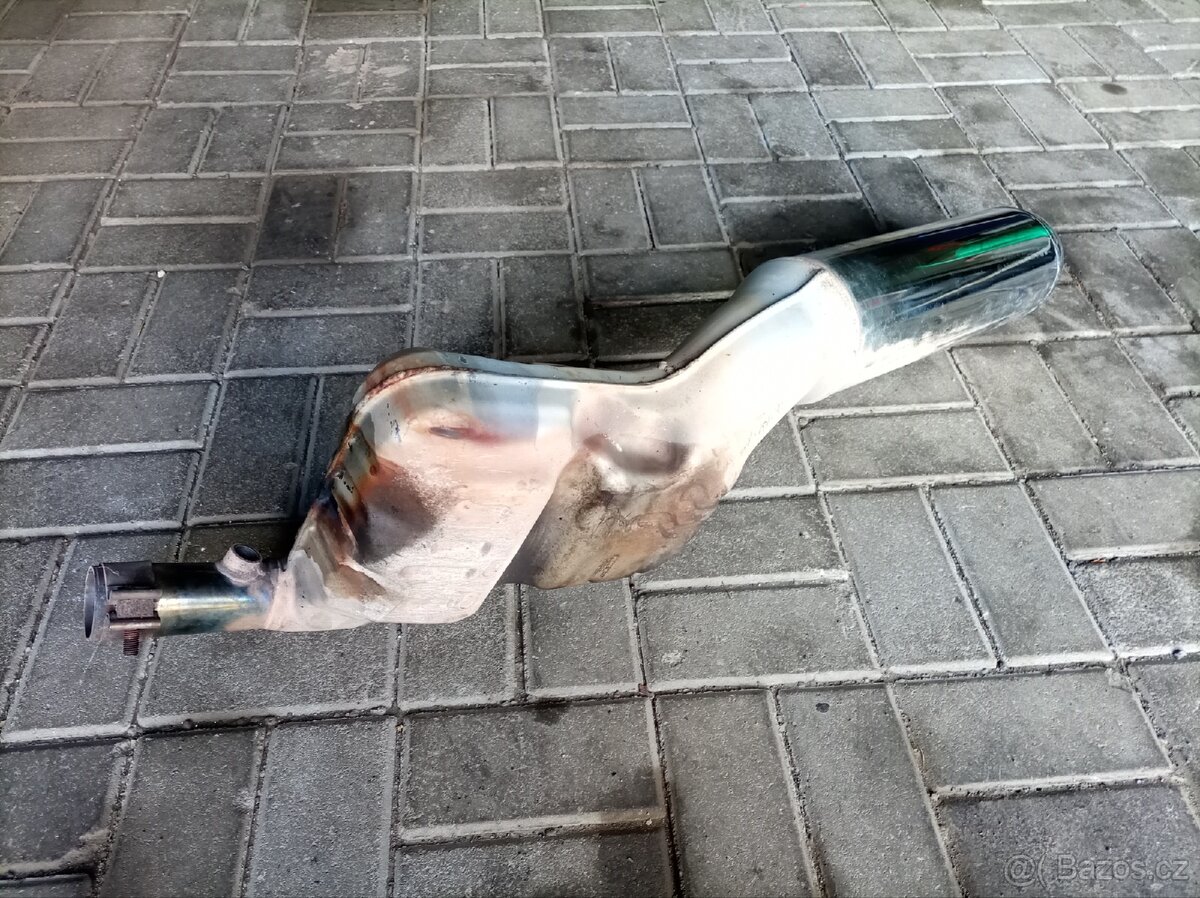 BMW R1150RT výfuk (decat)