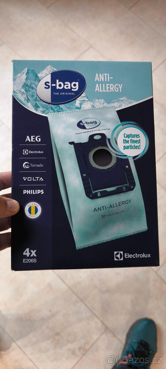 Sáčky do vysavače Electrolux S-BAG E206S