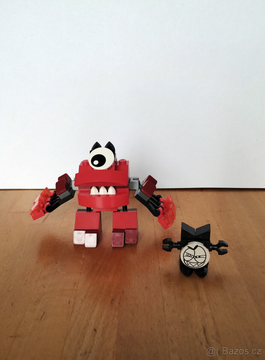 lego 41501 / Mixels / Vulk