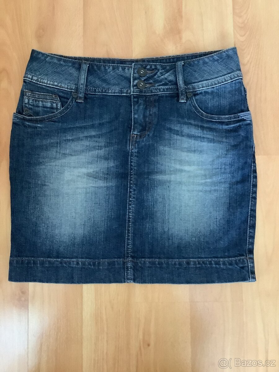 Džínová mini sukně S. OLIVER
