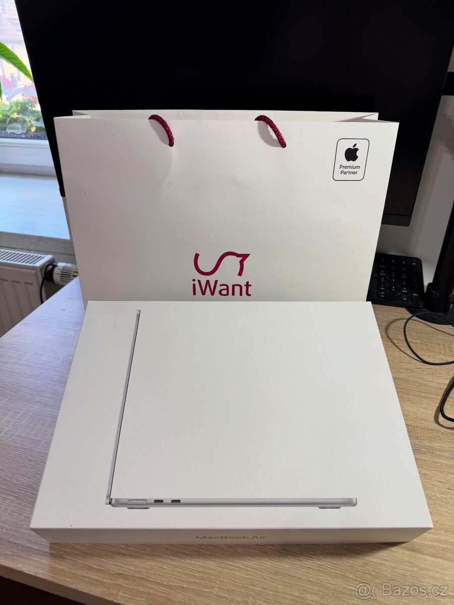 🔥 NOVÝ MacBook Air M5 13,6" 16GB, 512GB