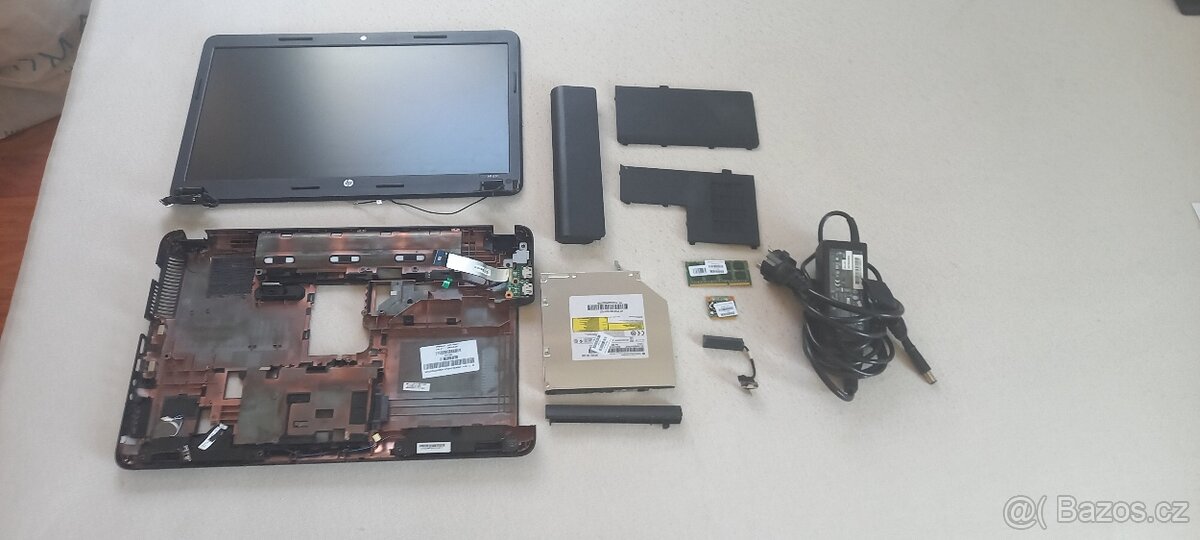 Notebook HP 650 15,6 náhradní díly