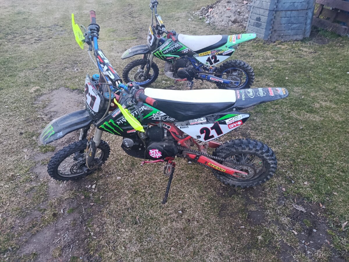 Prodám pitbike 2x