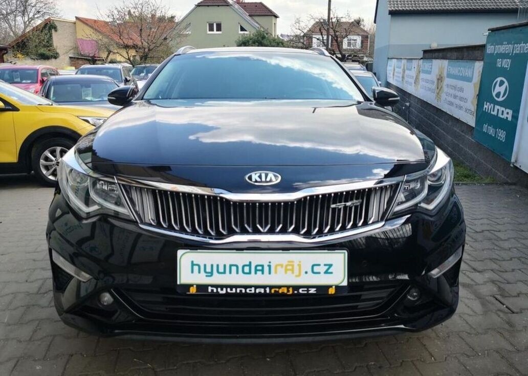 Kia Optima 1.6-ZÁRUKA-1.maj.-AUTOMAT-DPH