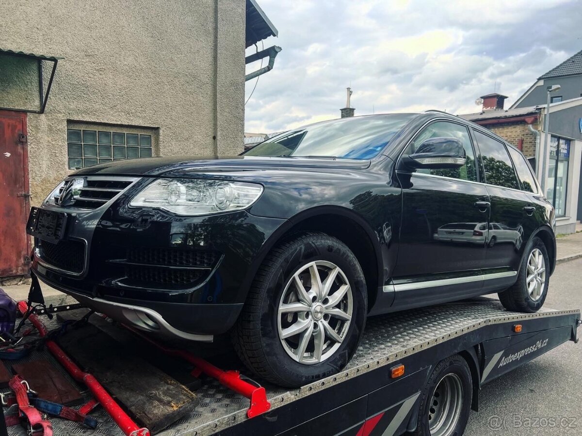 Náhradní díly VW Touareg 7L FL 2009 CASA KMB FKU HLW LC9Z