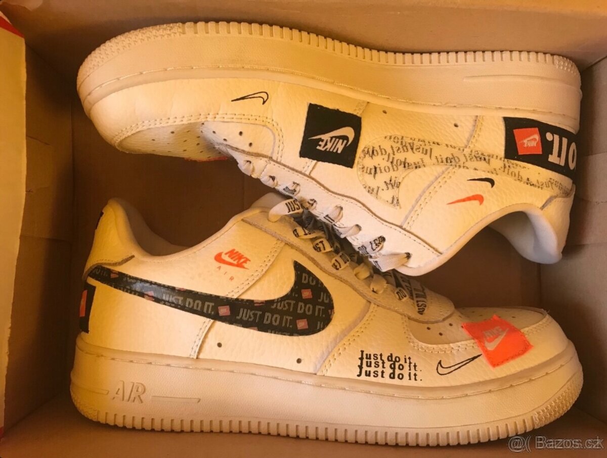 NIKE AIR FORCE 1 ´07 PREMIUM \"JUST DO IT\"