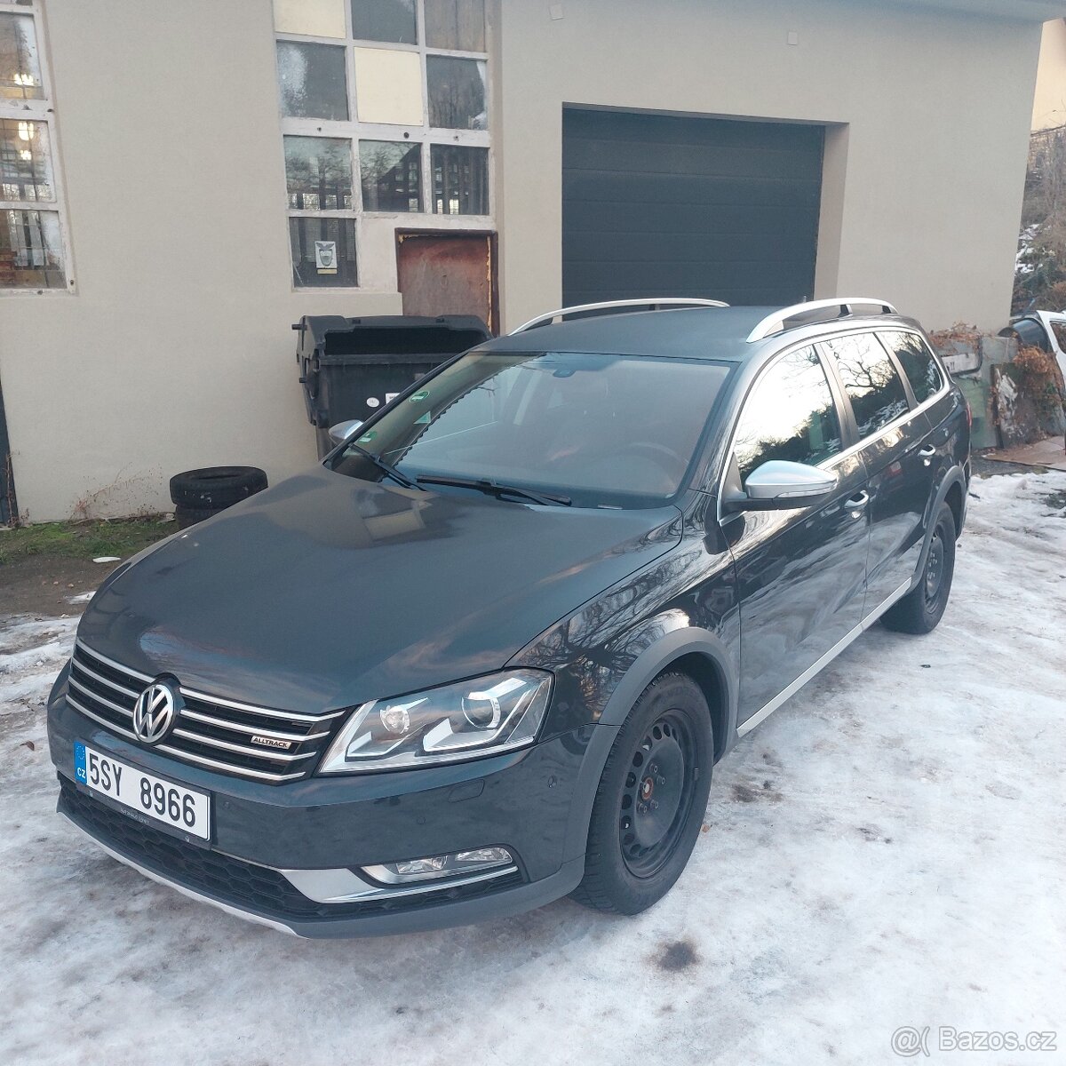 Vw passat Alltrack DSG,130kw/177ps R.v 11/2014,barva šedá,di