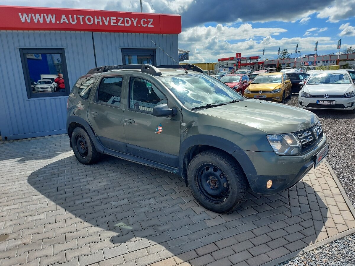 Dacia Duster1,5dCi Arctica 4x4 S&S ČR 1.MAJITEL