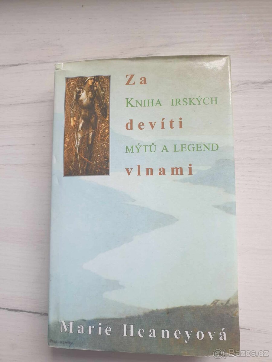 Kniha  Za devíti vlnami: Kniha irských mýtů a legend